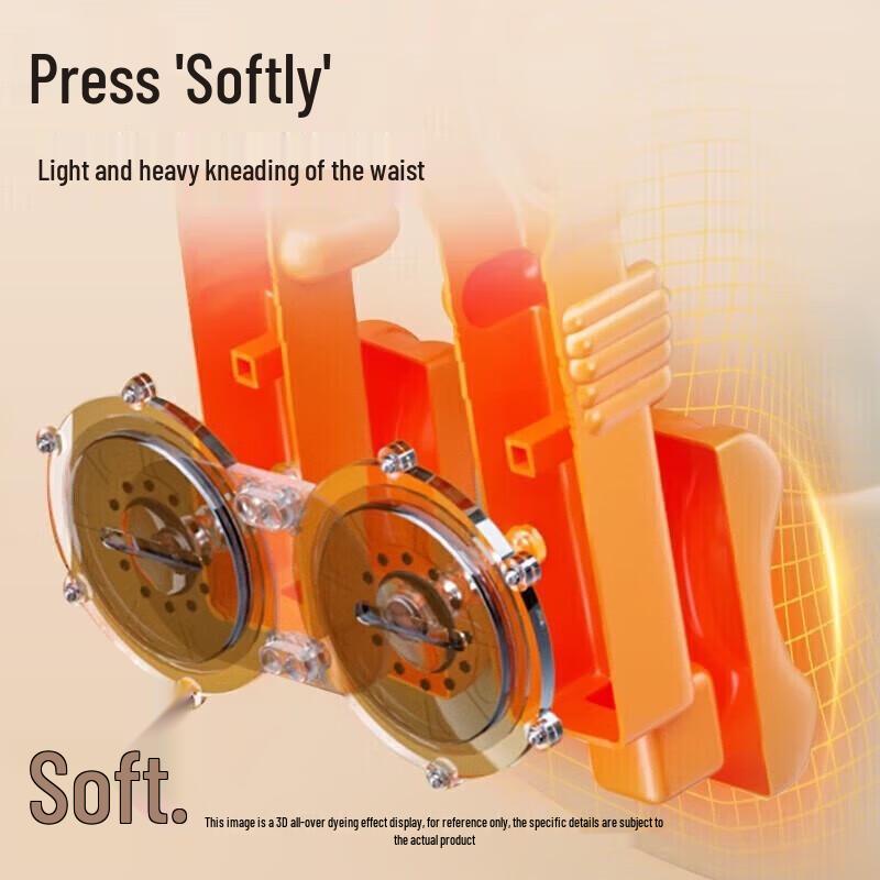 Aux Multi-function Full Body Massage Cushion