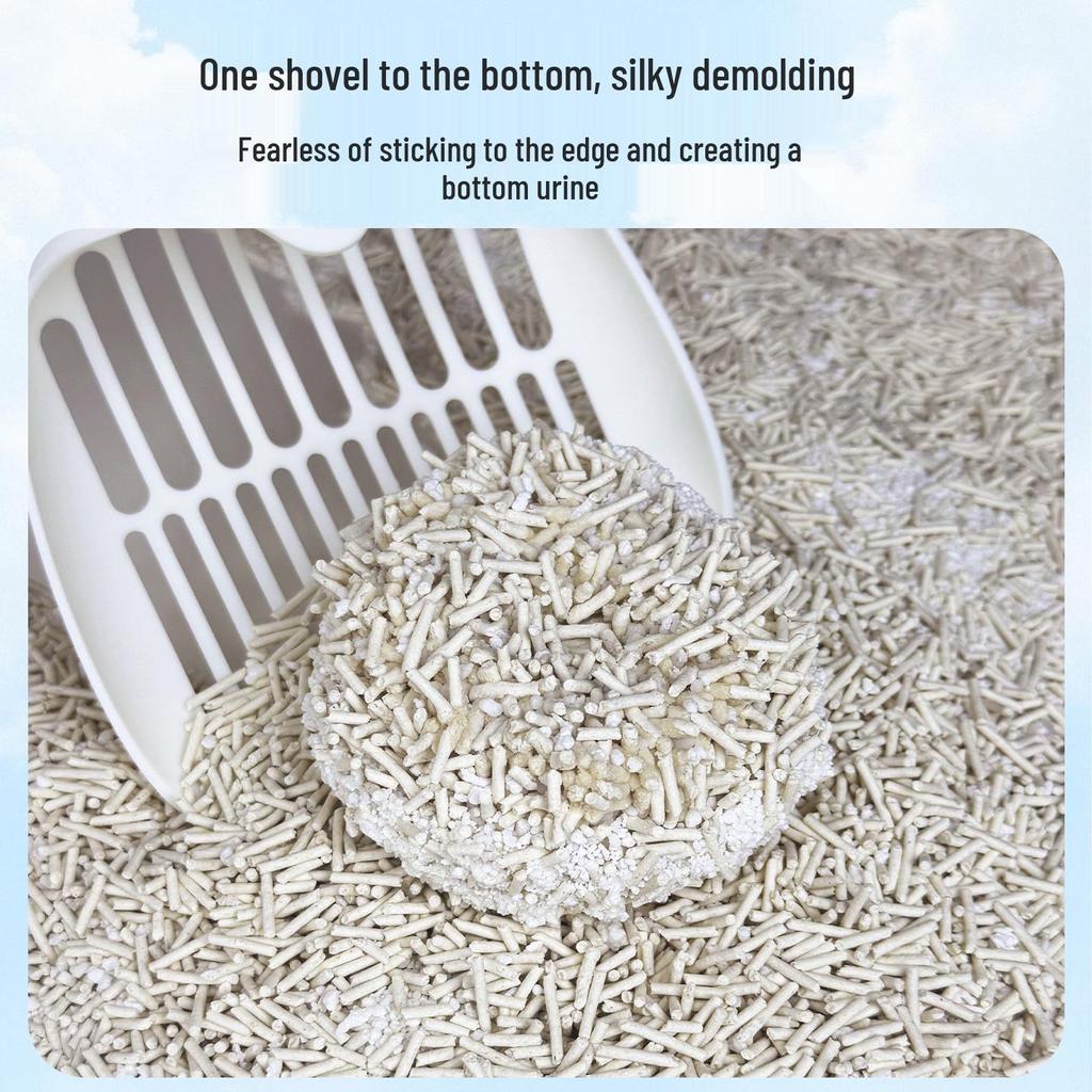 Антибактериальный Пылезащитный Кассава Тофу Наполнитель для кошачьего туалета