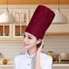 Шапка шеф-повара, регулируемая эластичная кепка для приготовления пищи для взрослых, мягкая дышащая, толщина, кухонные инструменты для выпечки, художественные занятия, вечеринки