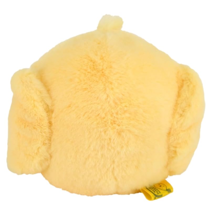 Мягкая игрушка sun lemon pam pam S цыпленок YE 10,5×9,5×8,5 см животное Милое с одеколоном желтого цвета размером с ладонь Шитье P-1003