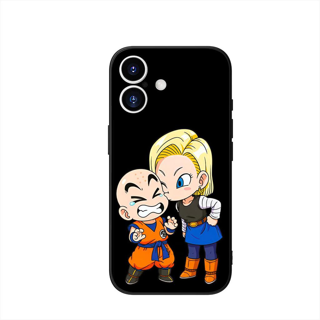 Android 18 Dragon Gokus Balls Z Cover Phone Case for Xiaomi Redmi Note 14 12 13 ProPlus A3 Pro Plus 12C 13C 14C 5G