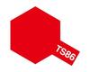 Tamiya Tamiya Spray Pure Red Model Paint 85086 TS-86