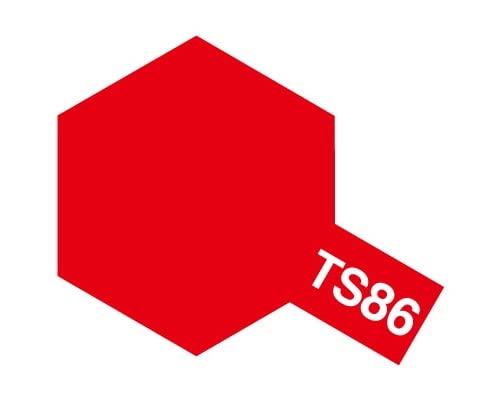 Tamiya Tamiya Spray Pure Red Model Paint 85086 TS-86