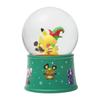 Pokémon Center Original Snow Globe Pokémon Christmas Toy Factory