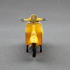 Металлическая модель мотоцикла Vespa Игрушка для детей с инерционным механизмом