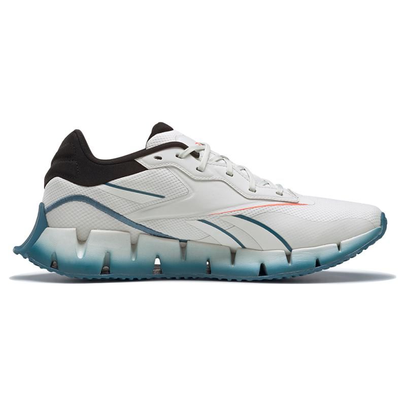 Reebok Zig Dynamica 4 Унисекс Чистый Серый Оранжевый Всплеск HP9265