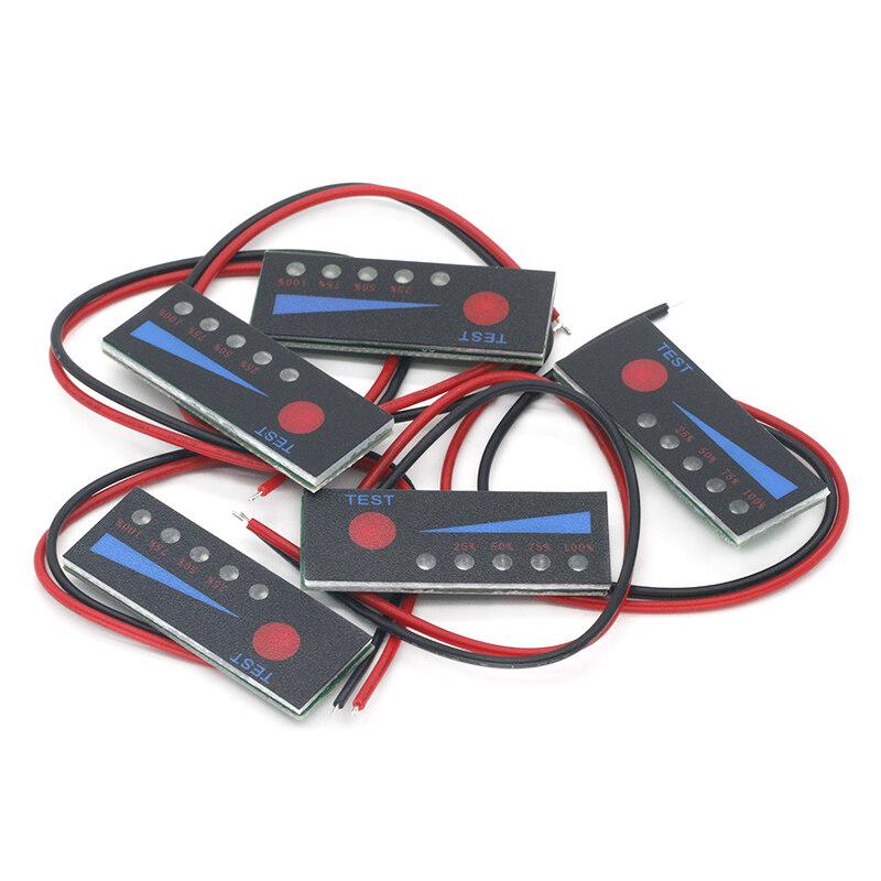 3.7V 2S 3S 4S 18650 Индикатор уровня Тестер ЖК-дисплей Модуль емкости Напряжения для Li-ion Литиевой батареи