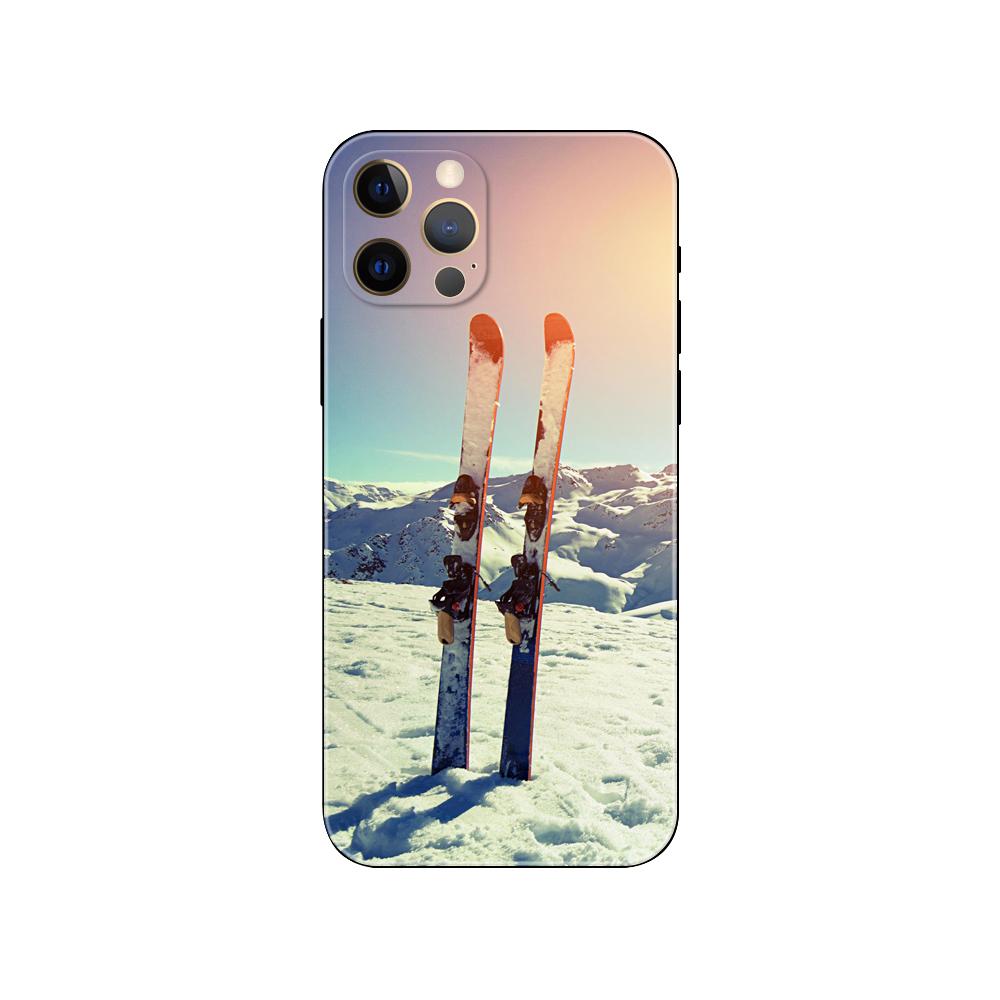 Чехол для телефона «Лыжный спорт» для iPhone Samsung Galaxy Redmi Xiaomi Oppo OnePlus Note SA 7 8 9 10 11 12 13 14 20 21 22 23 53 54 Pro Max Plus Ultra TPU Soft