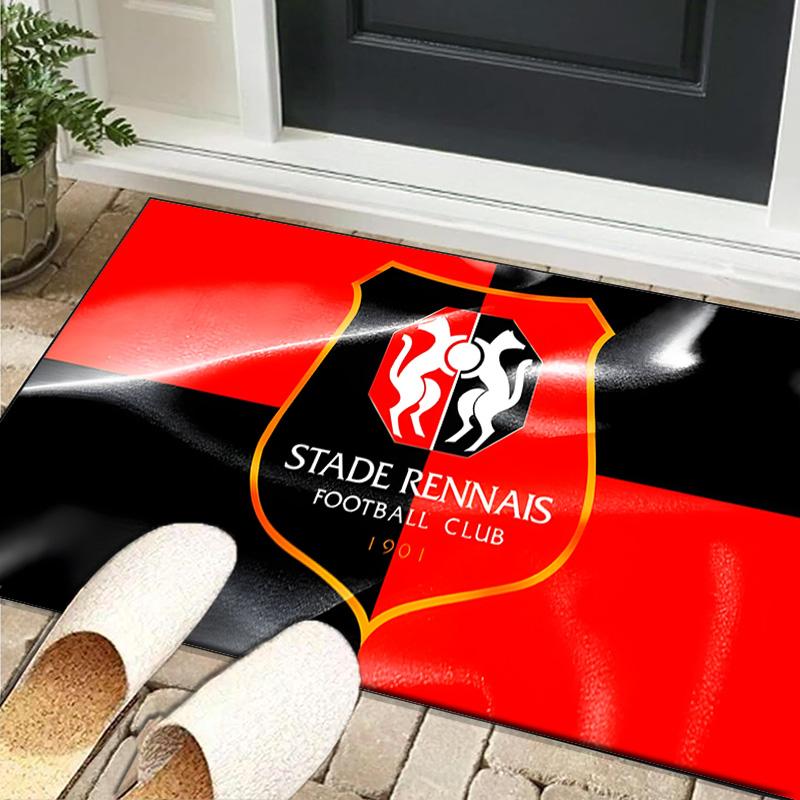 1PC rug Stade Fc Emblem Carpet, Chair Rug,Area Rug for Office Bedroom living rooms bedroom, Doormat decor Christmas fan gifts