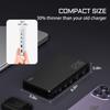 Зарядная станция PD3.0 GaN USB-C мощностью 120 Вт для мобильных телефонов, 5-портовый концентратор для быстрой зарядки, интеллектуальное устройство с несколькими адаптерами для iPhone и т. д.