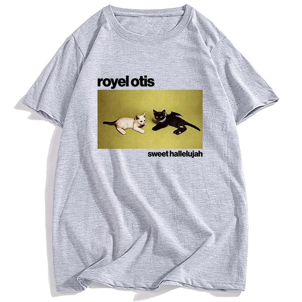 Oneck Fashion Design Graphic Merch Printing Clothing Royel Otis Sweet Hallelujah Tee Short Sleeve Summer Tshirt Unisex