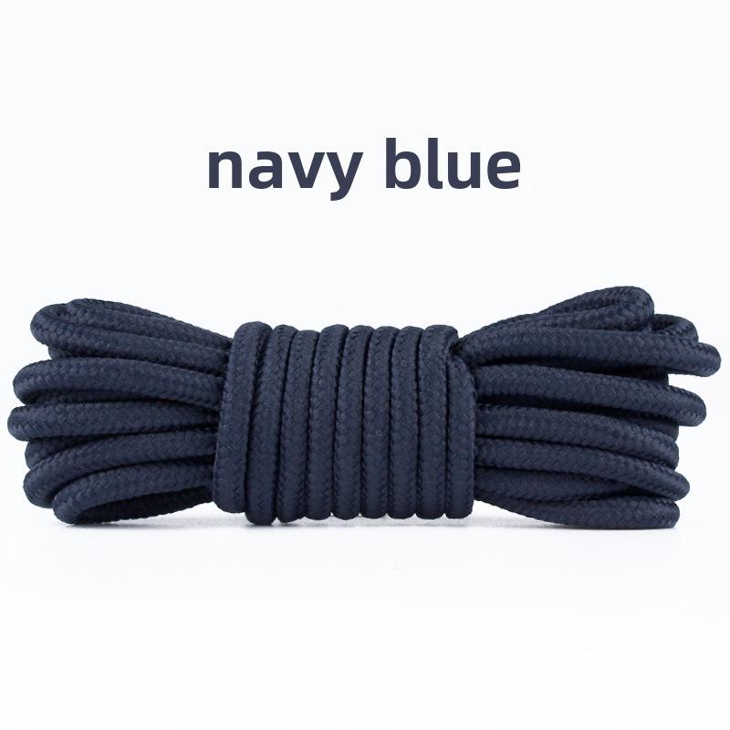 Высокие кожаные рабочие ботинки Martin с толстыми круглыми шнурками — повседневная спортивная обувь унисекс в верблюжьем и черном цветах