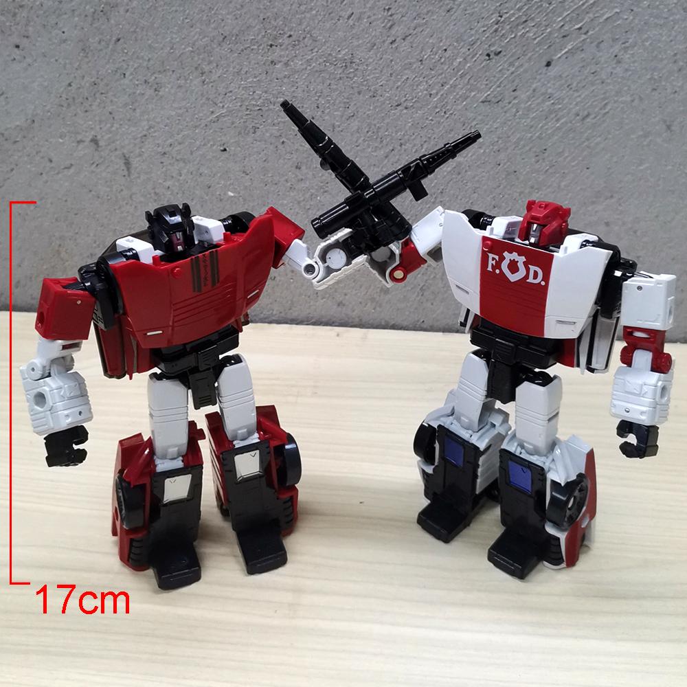 В НАЛИЧИИ AOYI Red Alert Sideswipe BMB YS05 Prowl Трансформирующаяся игрушка KO SS28 SS78 Фигурка машины Робот-трансформер Аниме Модель