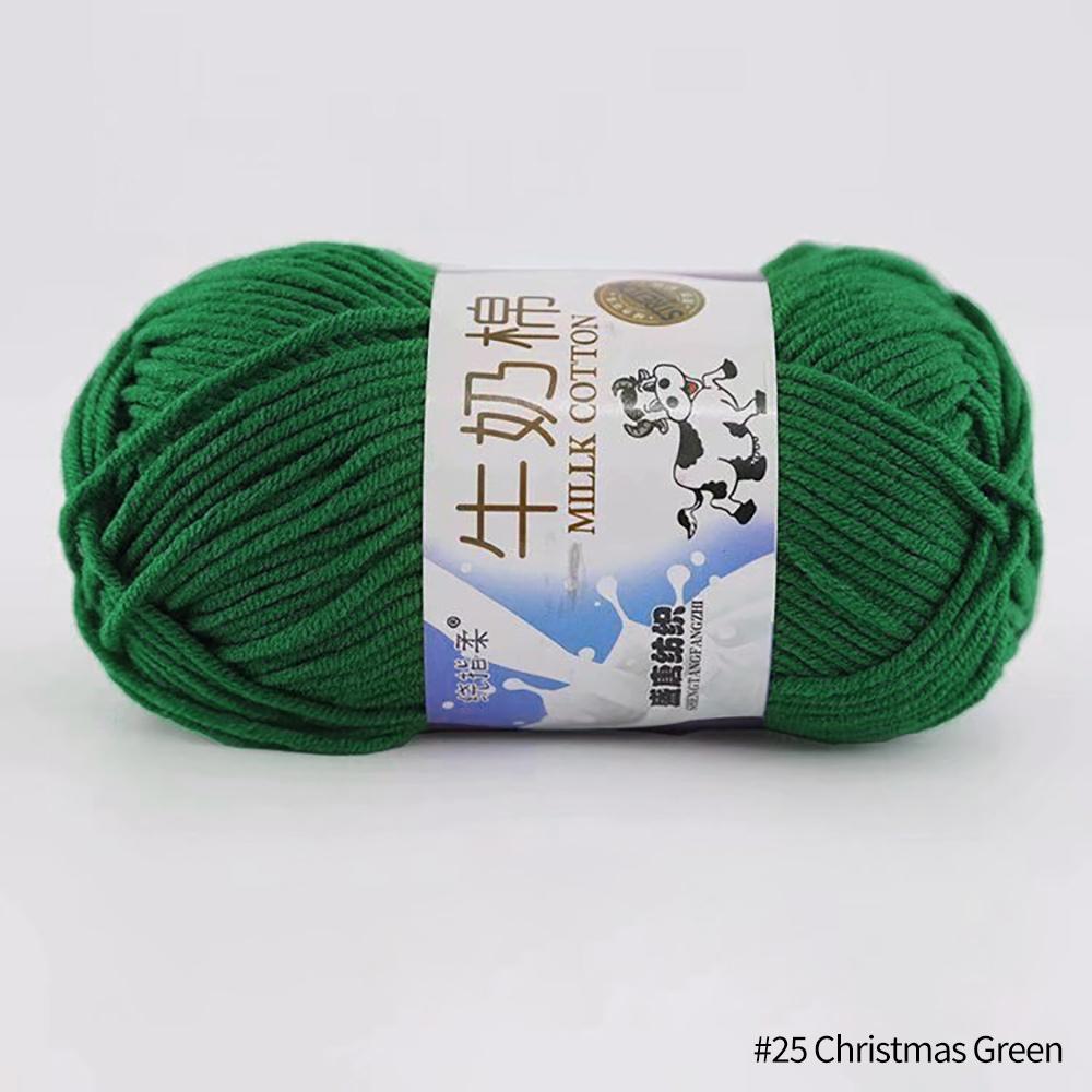 FEIJIEAST 50 г/рулон молочно-хлопковой пряжи, 5-слойная нить для ручного вязания, мягкие теплые хлопковые нитки «сделай сам», детская шерсть для ручного вязания крючком, пряжа