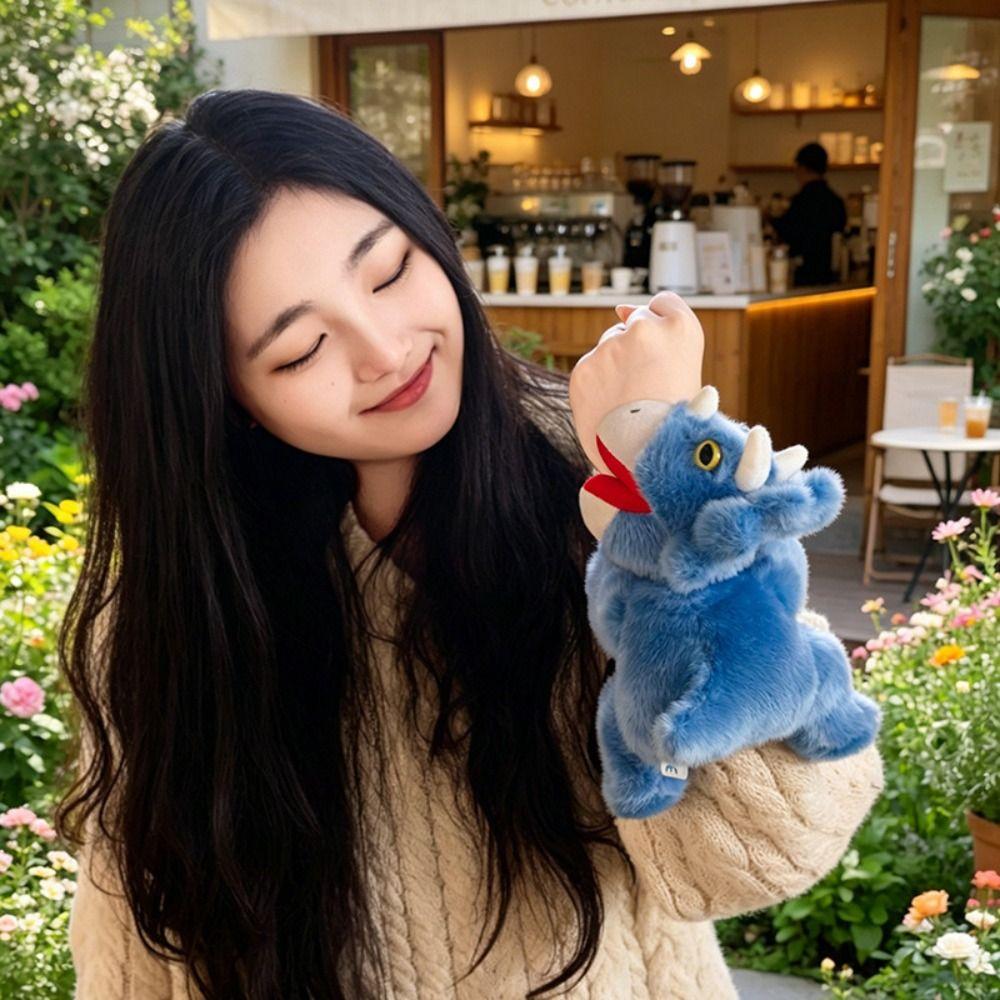 Adorable Design Cartoon Dinosaur Plush Kawaii Style Stuffed Plush Animal Little Dragon Theme