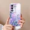 Для OPPO A3X K12X C63 A3 Pro Realme 12 13 Plus новый чехол милый сладкий стиль красивые облачные цветы тонкий жидкий силиконовый противоударный защитный чехол для OPPO Capa