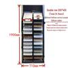Customizable Display Rack for Panels, Paint Samples, Tiles, Aluminum, Glass, and Stone