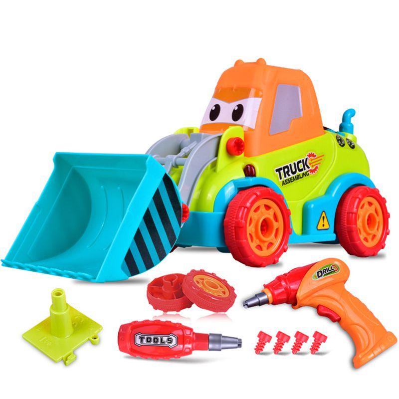 Educational And Engaging Kids Take Apart Truck Toy For Future Engineers Ages 3 And Up