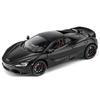 Масштаб 1/24 Mclaren 720s Суперкар Звук и Свет Миниатюры Сплав Литье под Давлением Модель Машины Подарки для Парня Игрушки для Ребенка Подарок Металл