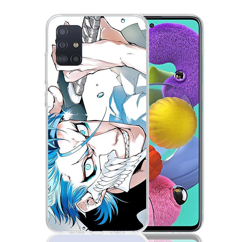 Чехол для телефона Bleach Грэммиджо 6 для Samsung Galaxy A52 A32 A22 A12 A02S A50S A30S A51 A31 AA71 Note 20 Ultra 10 S10 Plus Galaxy A52