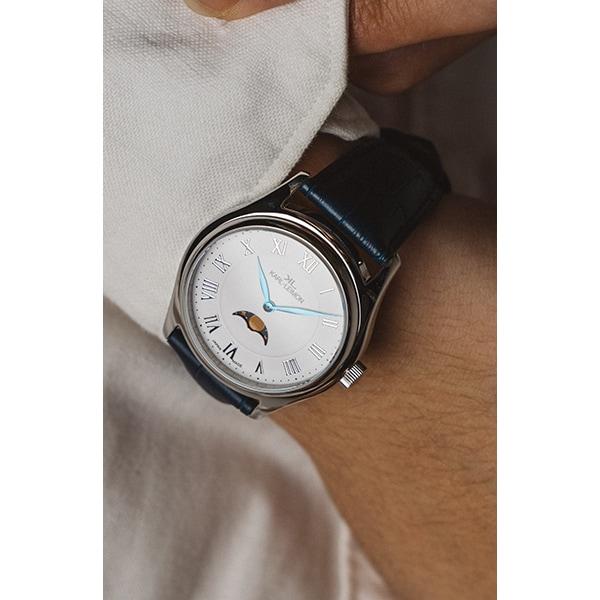 KARL-LEIMON S Series Unisex Wrist Watch S2WH01 S2BL01 S2WH02 Gift Casual Business Sports Student