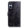 For Sony Xperia 5 VI Case Crazy Horse Texture Leather Phone Wallet Cover