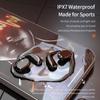 Оригинальные наушники VAORLO TWS JS270, Bluetooth 5,3, безболезненное ношение, гарнитура, умное сенсорное управление, Hi-Fi, тяжелые басы для спортивных наушников