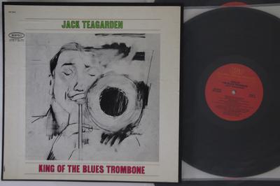 LP Пластинка ДЖЕК ТИГАРДЕН - Король Блюзового Тромбона JSN6044 EPIC 1963 США Джаз Б/у