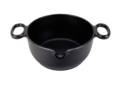 Nanbu Ironware IRONCRAFT Глубокая жаровня 17 см газовая плита (только для) ИК-010