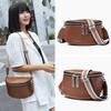 Женские седельные сумки Мода Новая кожаная нагрудная сумка Высококачественная поясная сумка