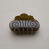 DNINI Spiral Claw Clip L(Khaki Brown)