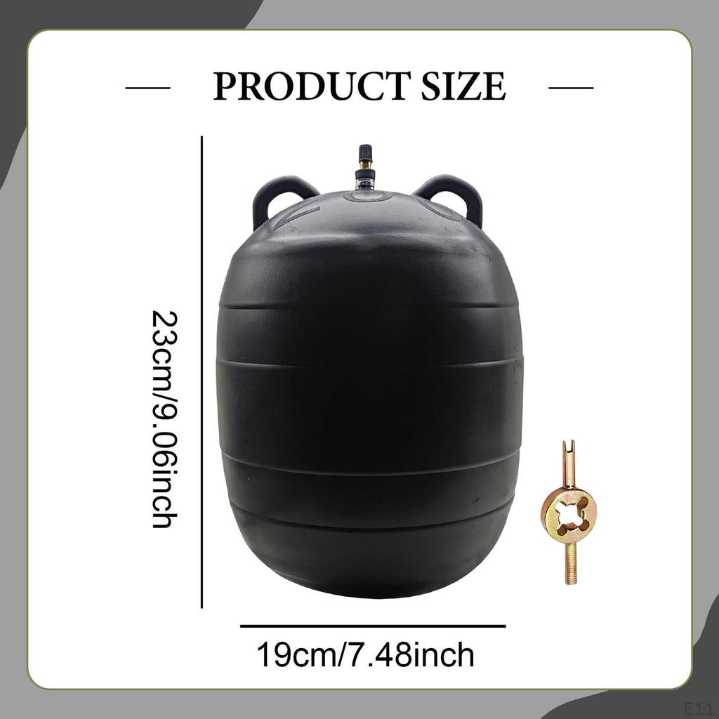 Надувная заглушка для труб, испытательный шар для сантехники, муниципальное обслуживание, резина, муниципальные трубы