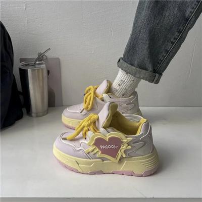 Кроссовки для бега для женщин Летние новые дышащие женские кроссовки на платформе со шнуровкой Женская дизайнерская обувь Zapatos De Mujer