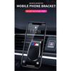 Магнитный держатель для телефона в форме буквы L для BMW - Крепление на воздуховод со стильным дизайном эмблемы