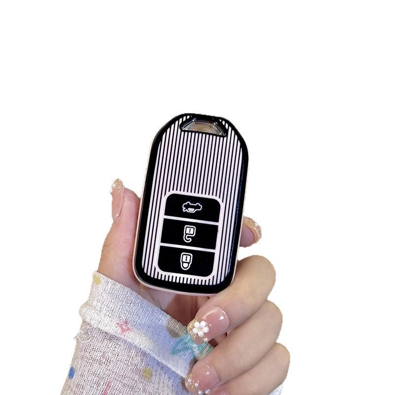 Защитная TPU крышка для смарт-ключа Honda Odyssey - Модель KR5V2X V41