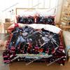 IDOLiSH7 Bedding Set Single Twin Full Queen King Size Bed Set Adult Kid Bedroom Duvet Cover Sets 3D Print Anime Bed Sheet Set963