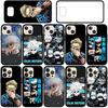 Чехол для iPhone 16 15 Xiaomi Redmi Note 14 13 12 11 Pro Max X 8 16e Samsung Galaxy S25 S24 S23 Moto OPPO Huawei Jujutsu Gojo Satoru Kaisen Чехол для телефона
