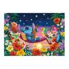 Tenyo (Tenyo) [Made In Japan] 300-Piece Jigsaw Puzzle Disney Lilo & Stitch: Tropical Islands (30.5x43cm) D-300-058, Includes Glue, Spatula, and