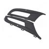 1Pc/1Pair Front Bumper Fog Light Cover Fog Light Grill For VW Polo 6R MK5 2009 2011 2012 2013 2014 2015 6R0853665D 6R0853666D
