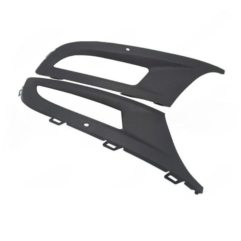 1Pc/1Pair Front Bumper Fog Light Cover Fog Light Grill For VW Polo 6R MK5 2009 2011 2012 2013 2014 2015 6R0853665D 6R0853666D