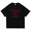 Rosé New Album Number One Girl Same T Shirt Men_women Clothing Harajuku Tops Y2k Unisex Short Sleeves Plus Size Loose Breathable