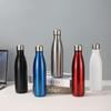 Двустенная stainless steel Бутылка для воды Термос Бутылка Сохраняет тепло и холод Изолированная Портативность Термос Спортивный с индивидуальным логотипом