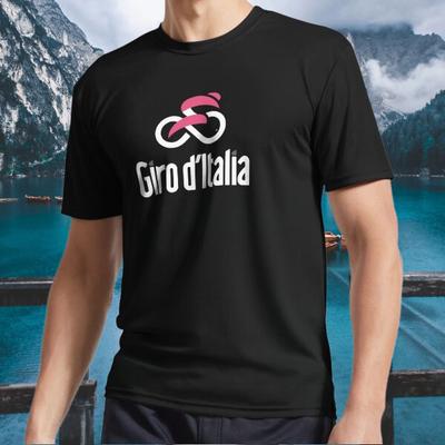 Новая футболка Giro d'Italia - Логотип Активная футболка Смешная Размеры от S до 5XL