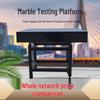 Marble Granite Precision Inspection Platform with Grade 0 Pliers for Metrology and Measurement, 1 Meter