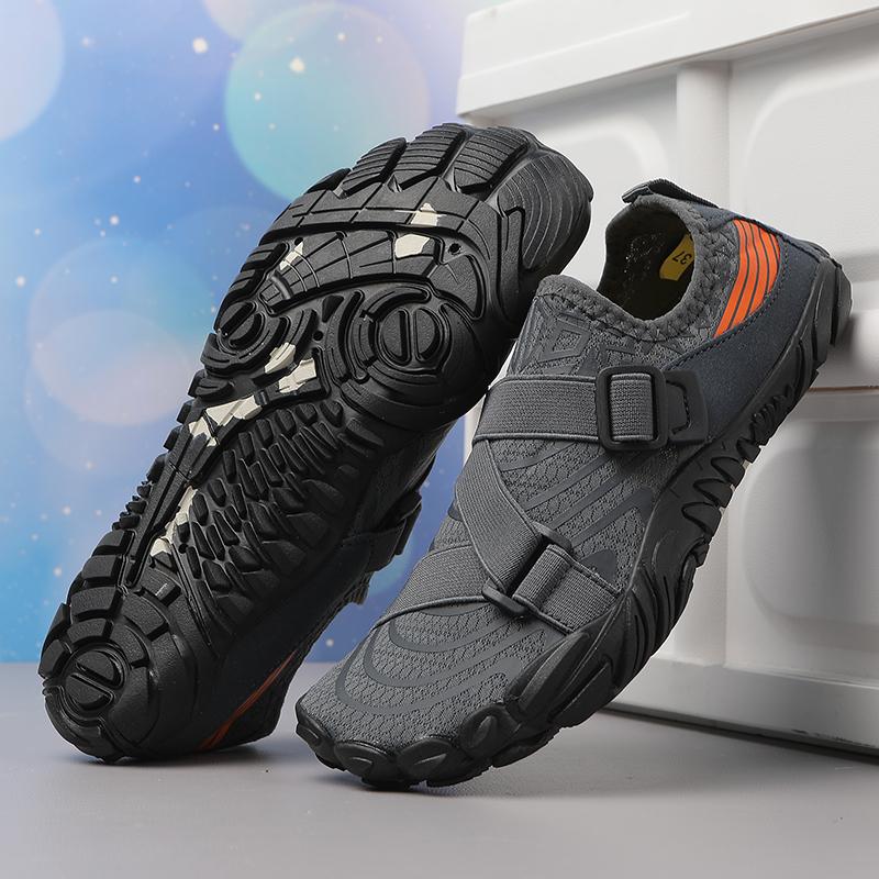 Summertime Outside Beach Aqua Shoes Quick Drying Slip-Resistant Aqua Shoes Breathable Durable Stream Tracing Shoes Barefoot Shoes