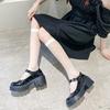 Spring And Summer Twill Jk Girl Lolita Calf Socks Polka Dot Medium Tube Socks White Generation Color Black Stockings Summer