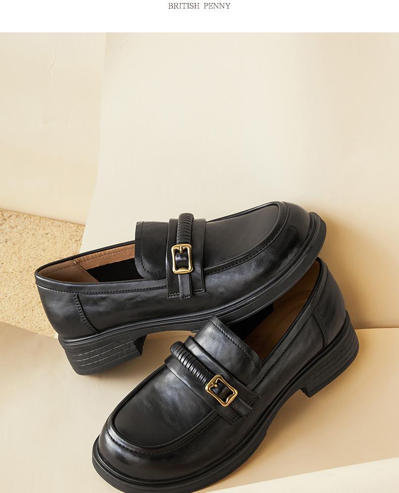 Senda Lefu Women's Autumn Single Shoes