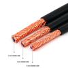 Zhujiang Cable RVVP Экранированный Гибкий Медный Кабель (2x0.75/2x1/2x1.5) Национальный стандарт