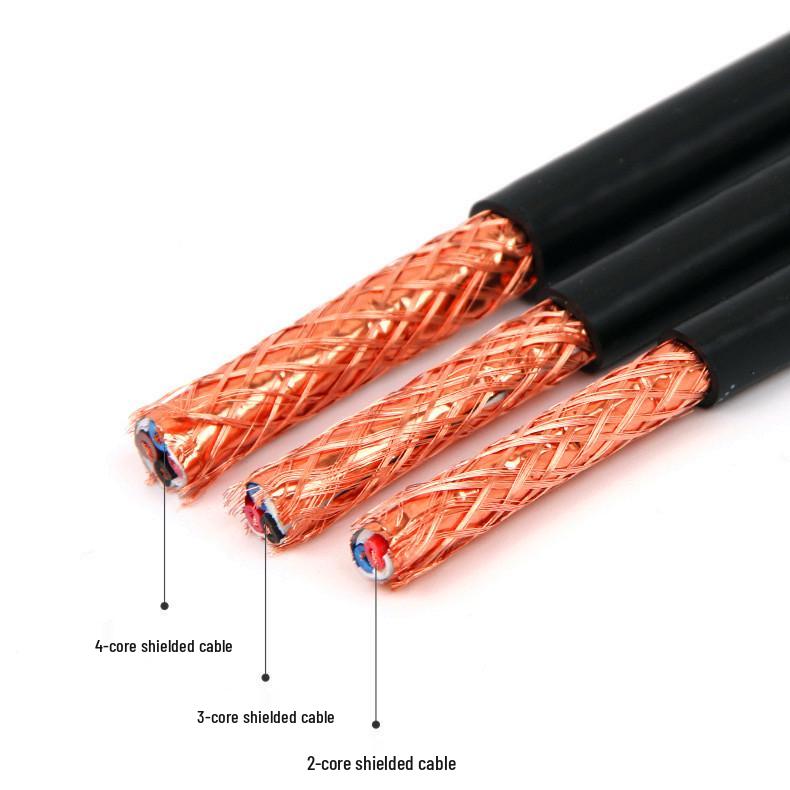 Zhujiang Cable RVVP Экранированный Гибкий Медный Кабель (2x0.75/2x1/2x1.5) Национальный стандарт