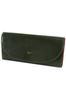 Long Wallet Genuine Leather Green [Dakota] Women's DA-30522-50